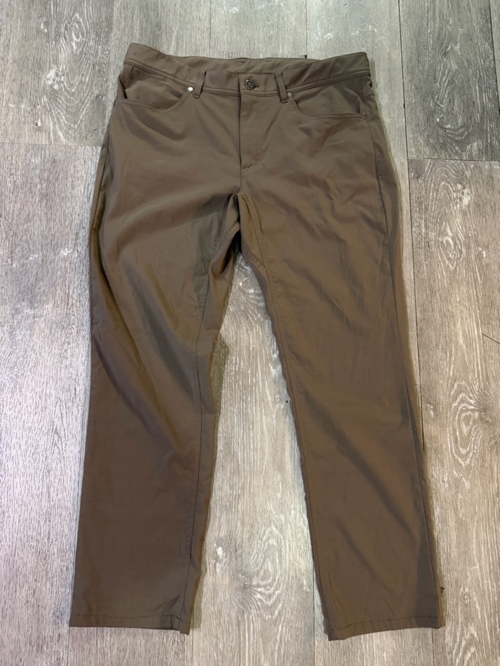L.L. Bean Men's Dark Brown Chinos 36W x 29L